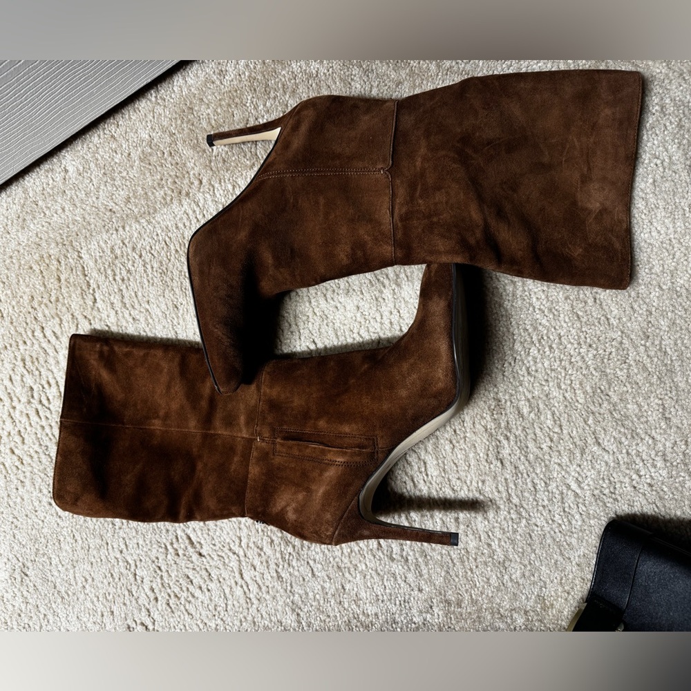 Sam Edelman Brown Heeled Boots